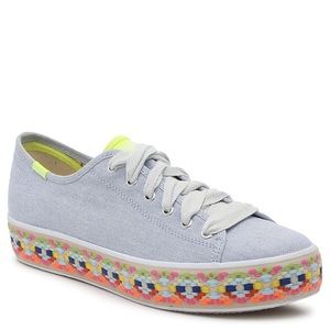 Denim platform Sneakers - New